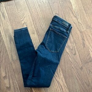 Abercrombie Dark Blue Women's Jeans